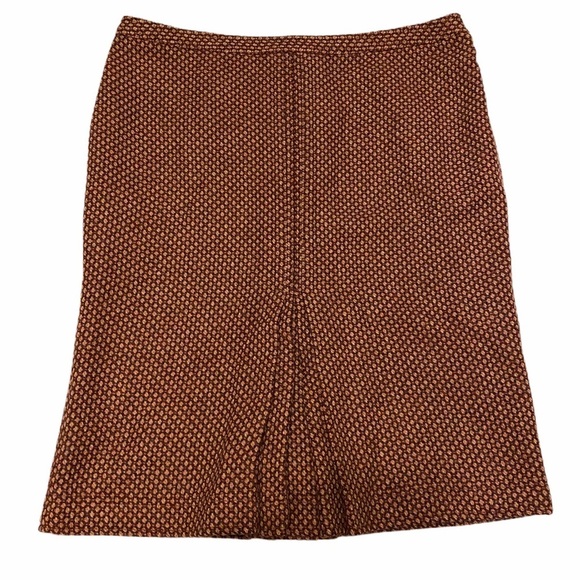 Club Monaco Wool Wallace Skirt NWT Size 12 - Picture 1 of 14